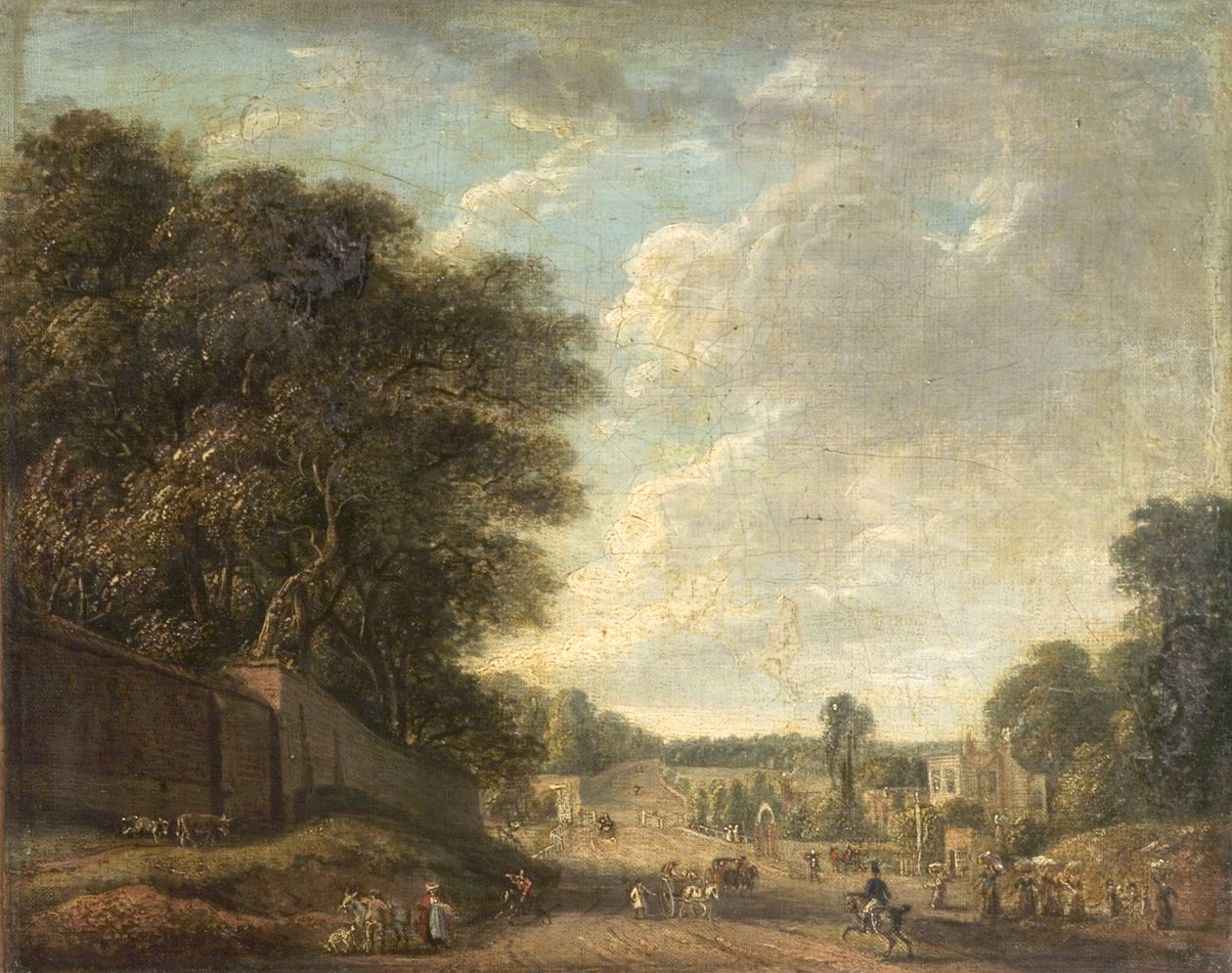 Bayswater Road, Londres, près de l