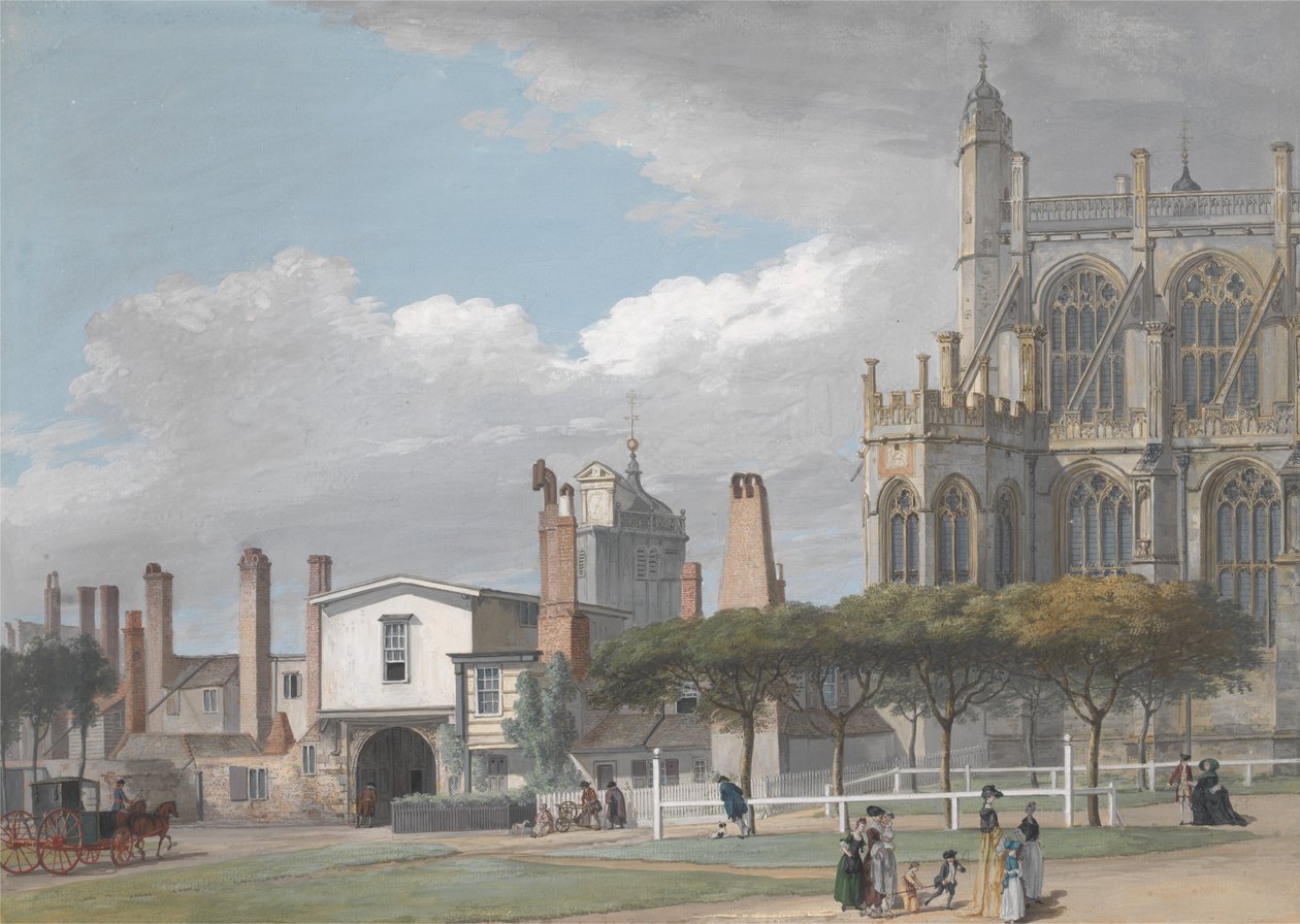 Chapelle Saint-Georges, Windsor, et l