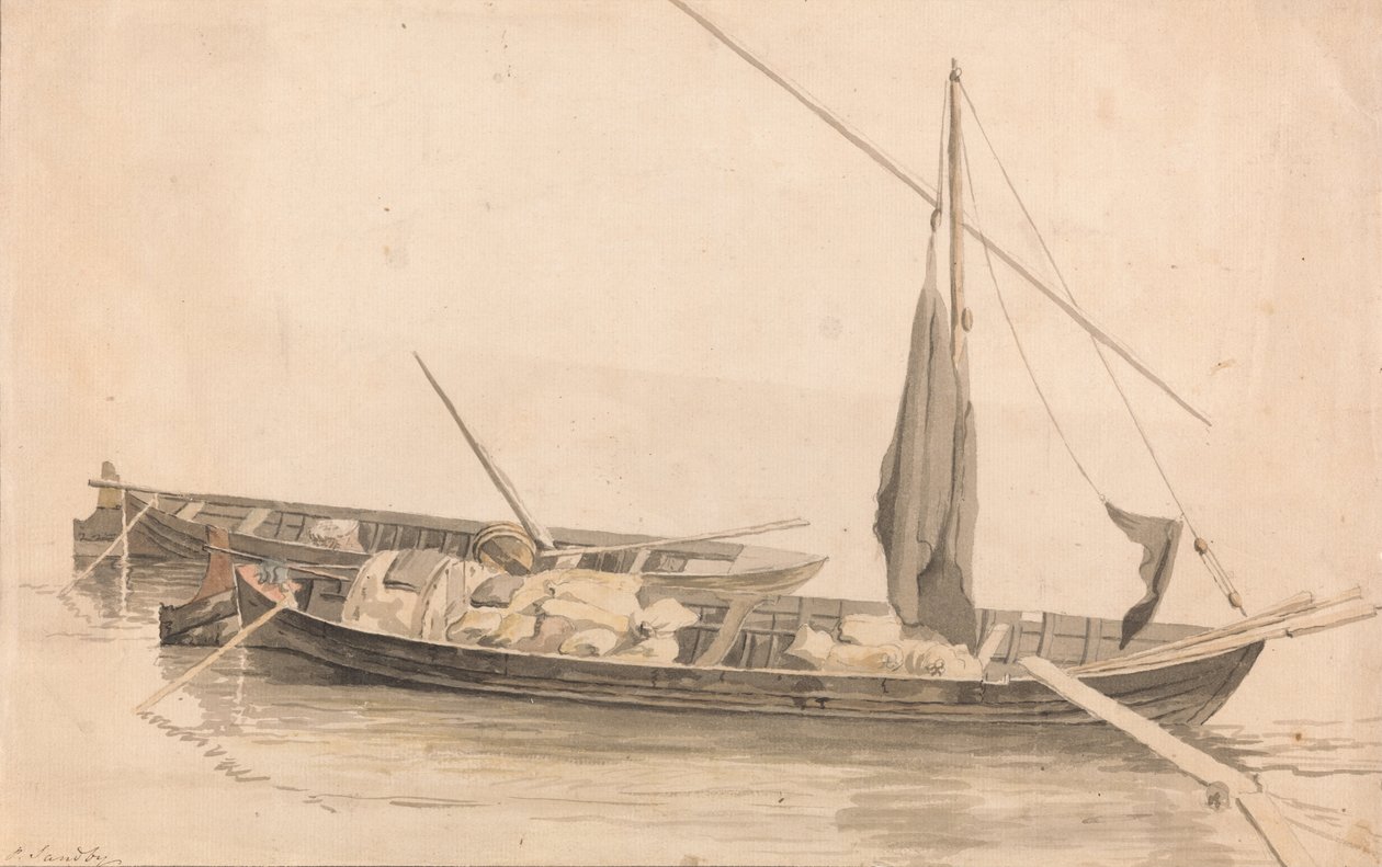Deux bateaux à l