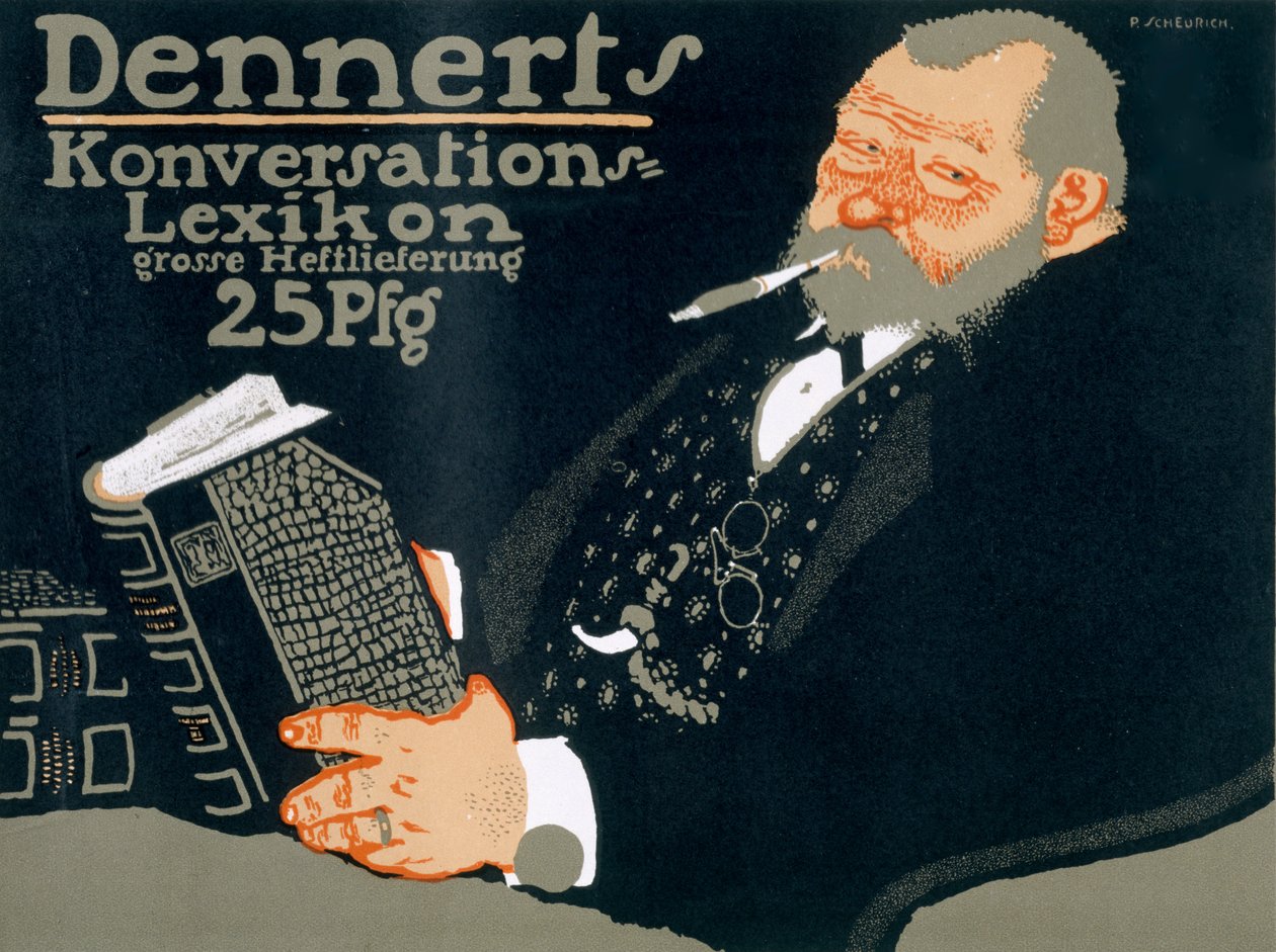 Publicité pour le 