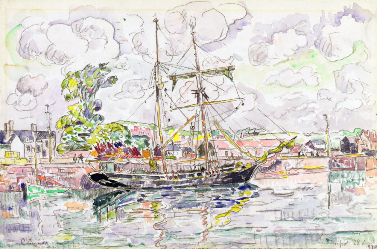 Paimpol, 1930 - Paul Signac