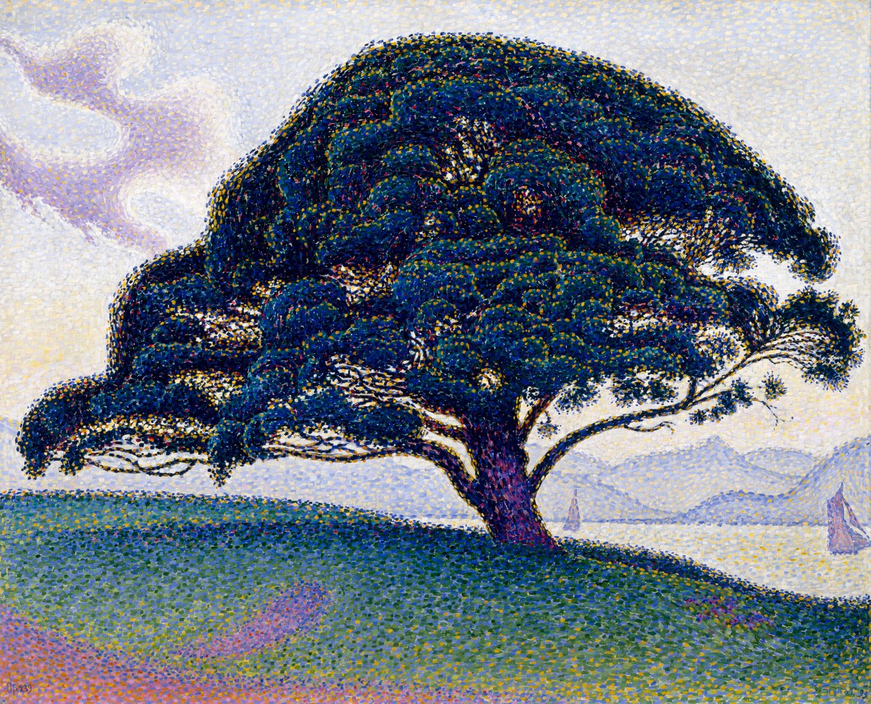 Le Pin Bonaventure - Paul Signac