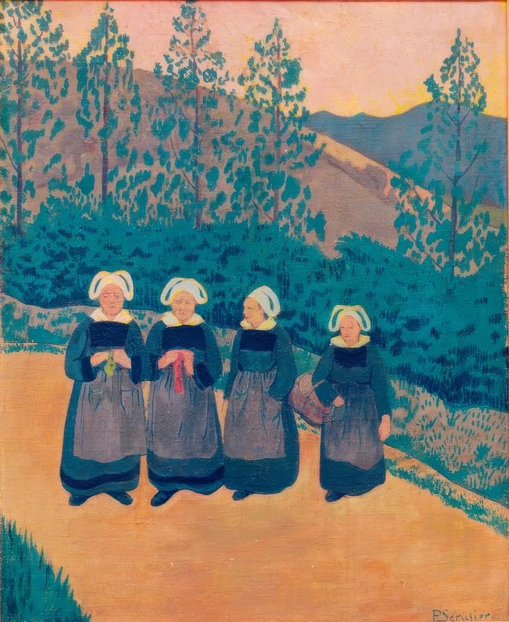 Les quatre Bretonnes - Paul Sérusier