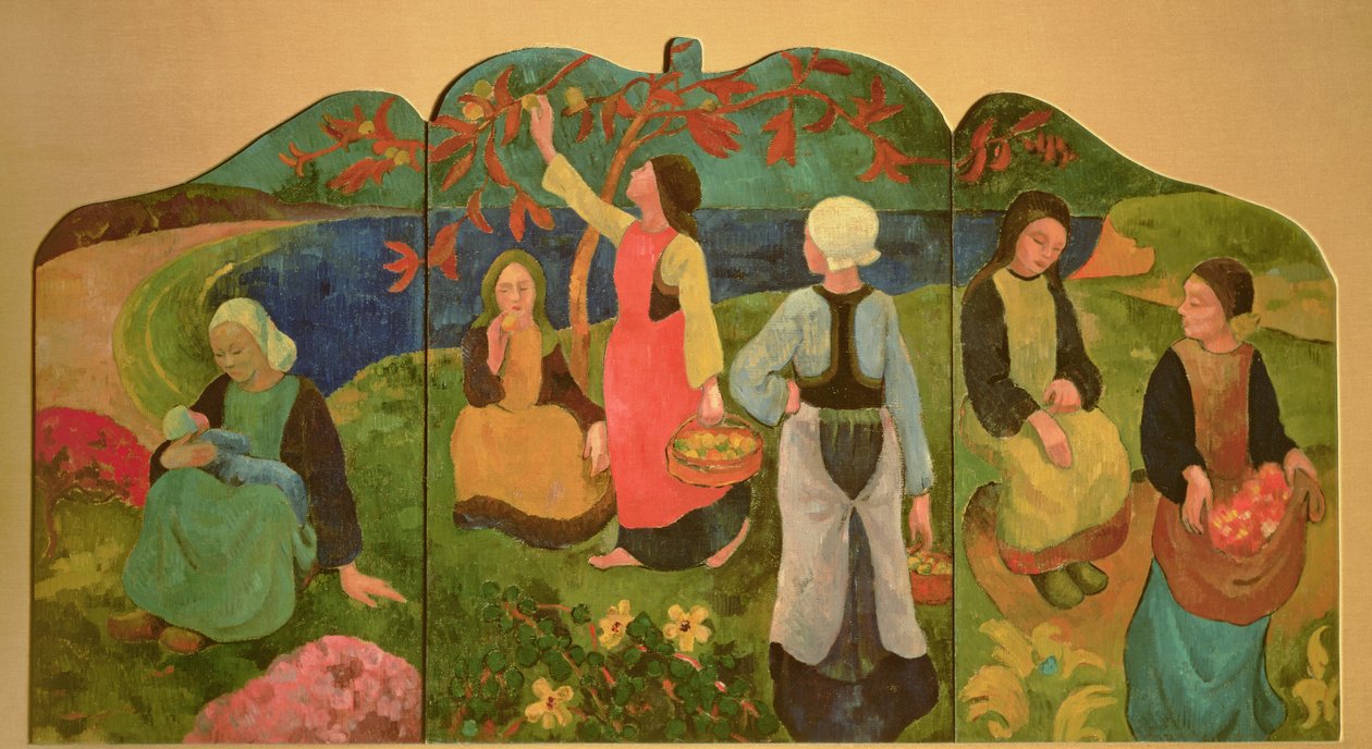 Le Triptyque de Pont Aven, 1892-93 - Paul Sérusier