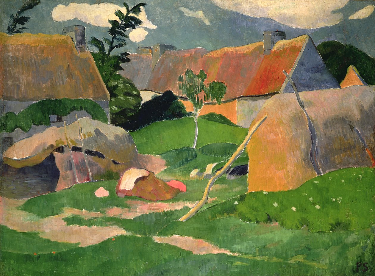Paysage non identifié - Paul Sérusier