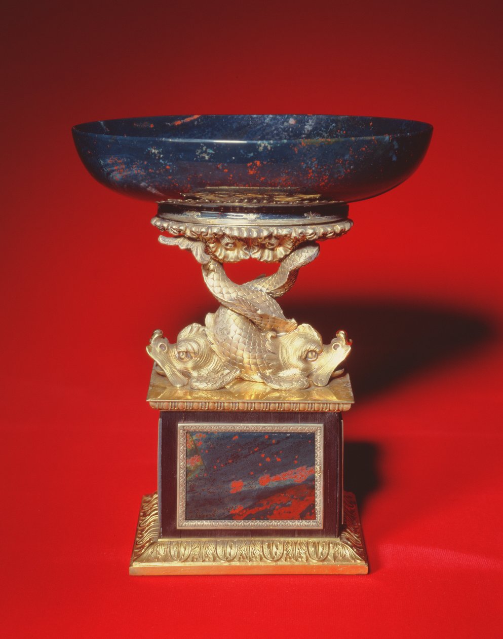 Bol en héliotrope et monture, 1824 - Paul Storr