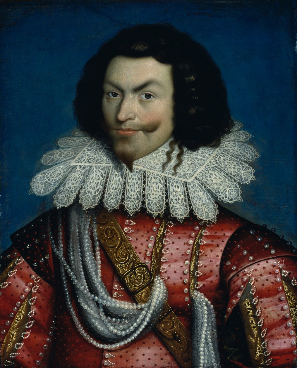 George Villiers (1592-1628) 1er duc de Buckingham - Paul van Somer