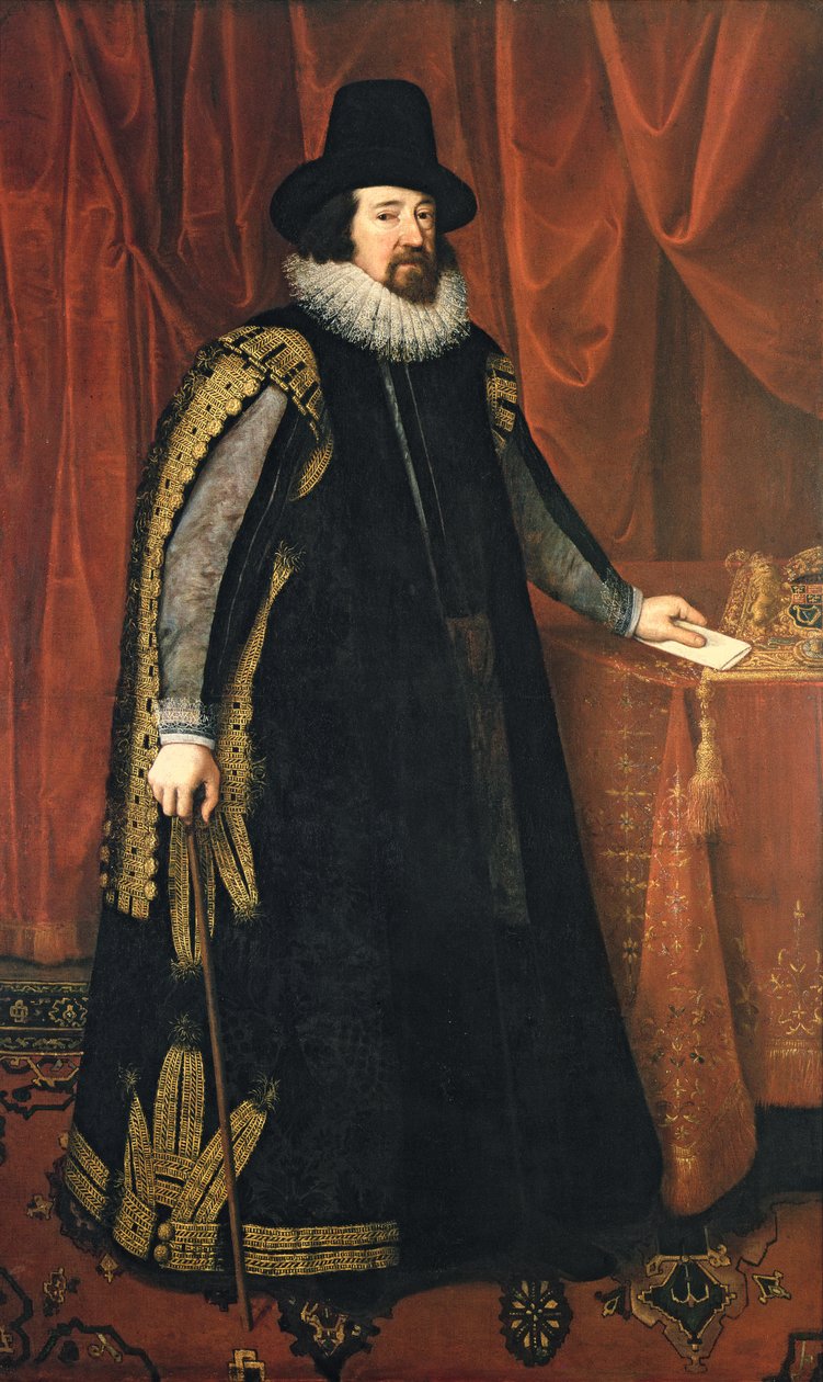 Sir Francis Bacon, Baron Verulam de Verulam, Vicomte St. Albans - Paul van Somer
