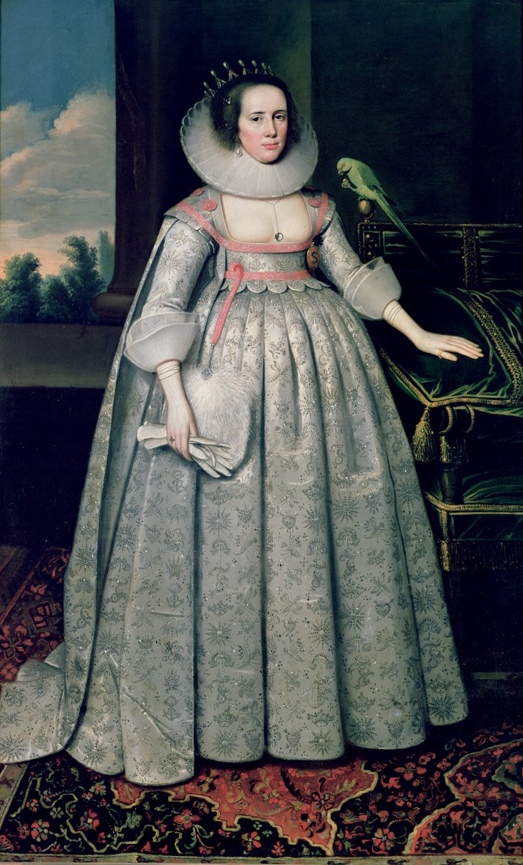 La comtesse de Sussex - Paul van Somer