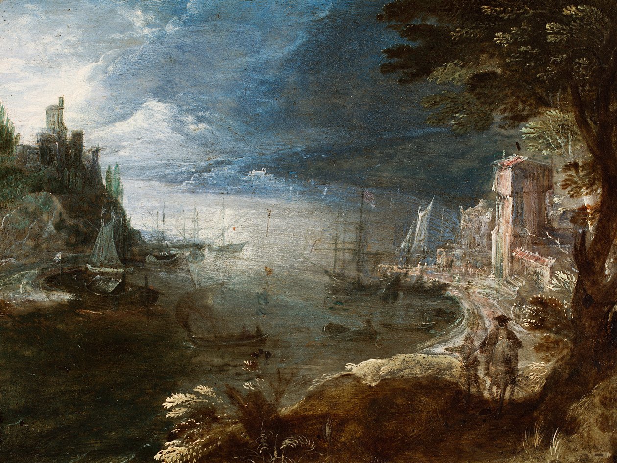  - Paul (circle of) Brill or Bril