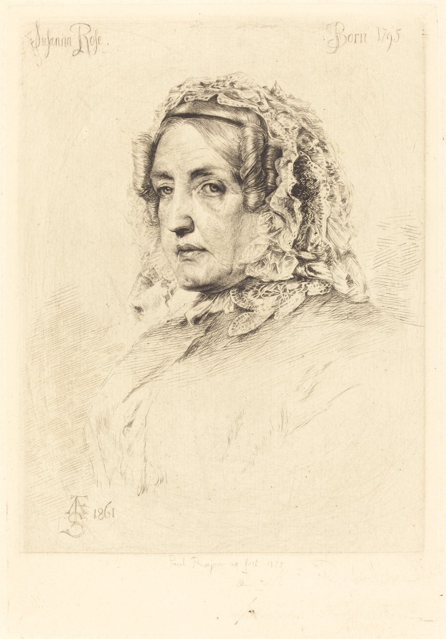 Suzanna Rose - Paul Adolphe Rajon