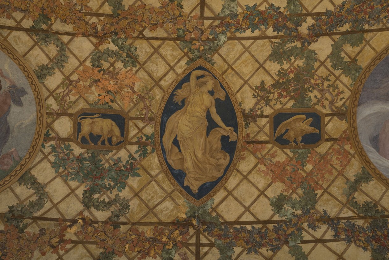 Heures du jour et de la nuit : La Danse - Paul Albert Baudouin