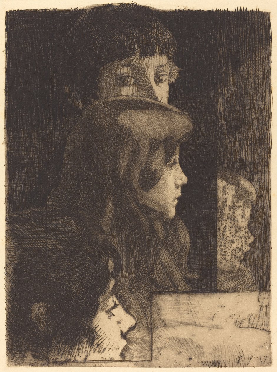 Une famille, 1890 - Paul Albert Besnard