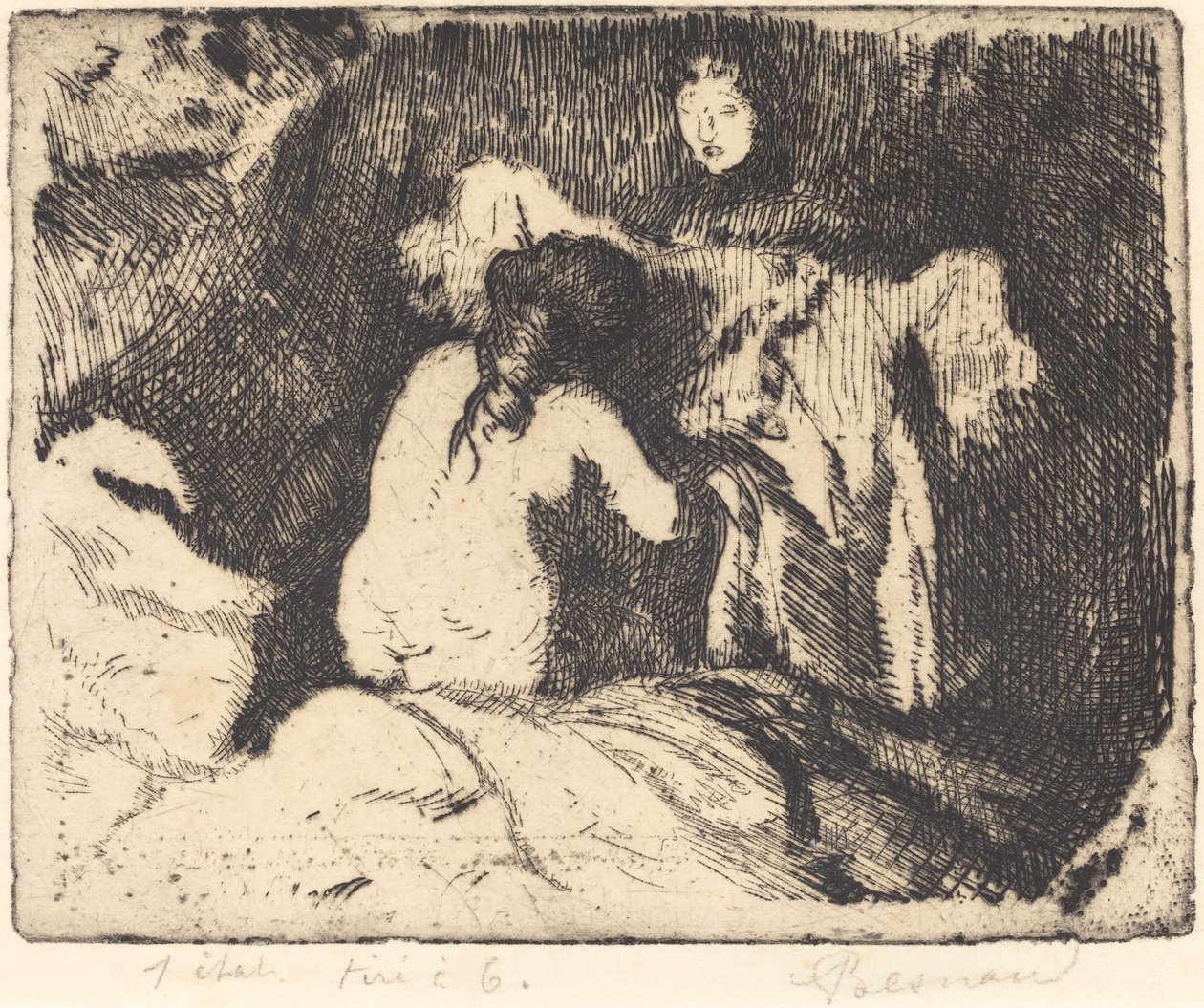 Le lever - Paul Albert Besnard