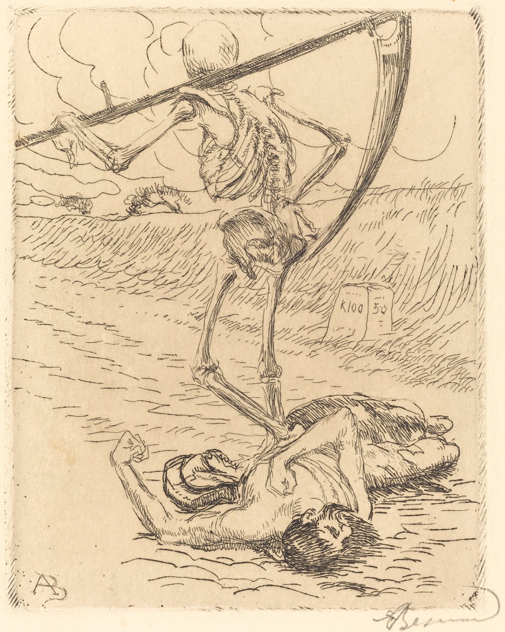 Indifférent Indifférente, 1900 - Paul Albert Besnard