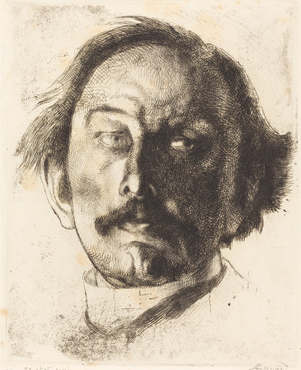 Jules Destrée, 1917 - Paul Albert Besnard