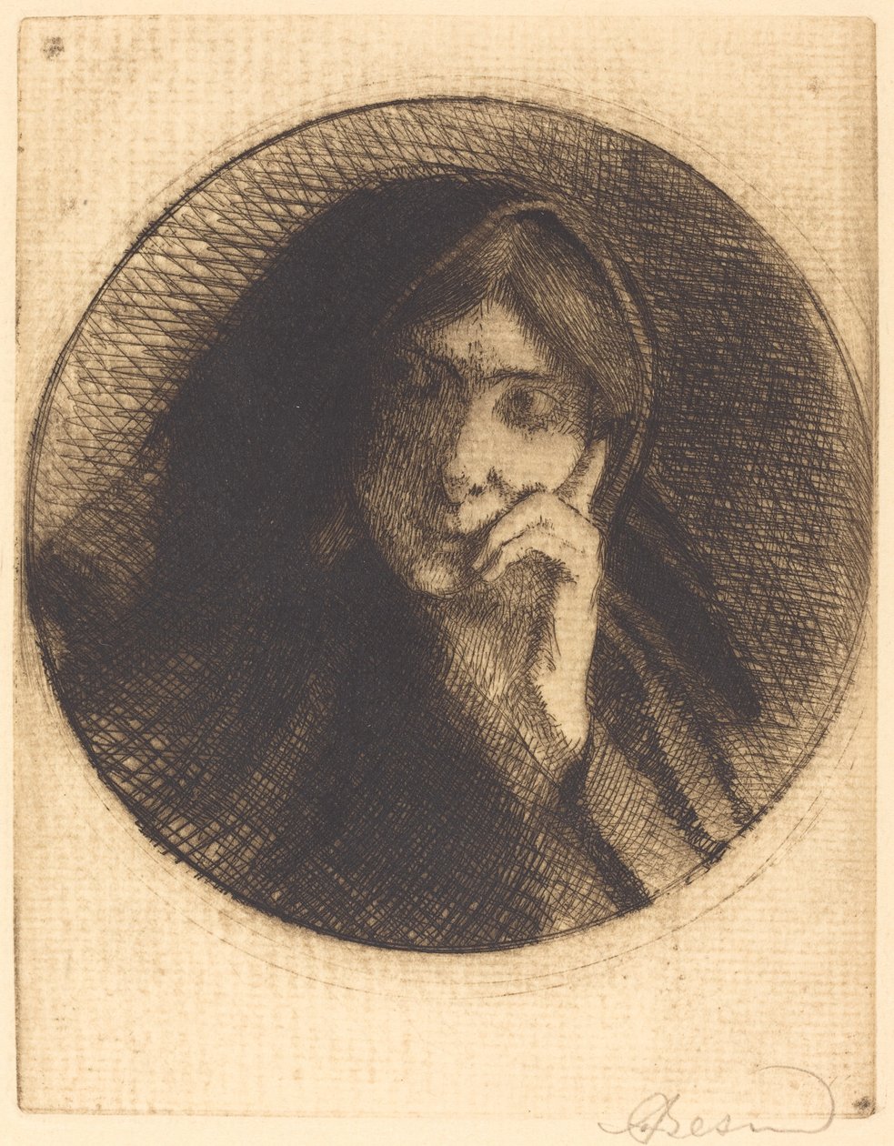 Madame Aman Jean, 1898 - Paul Albert Besnard
