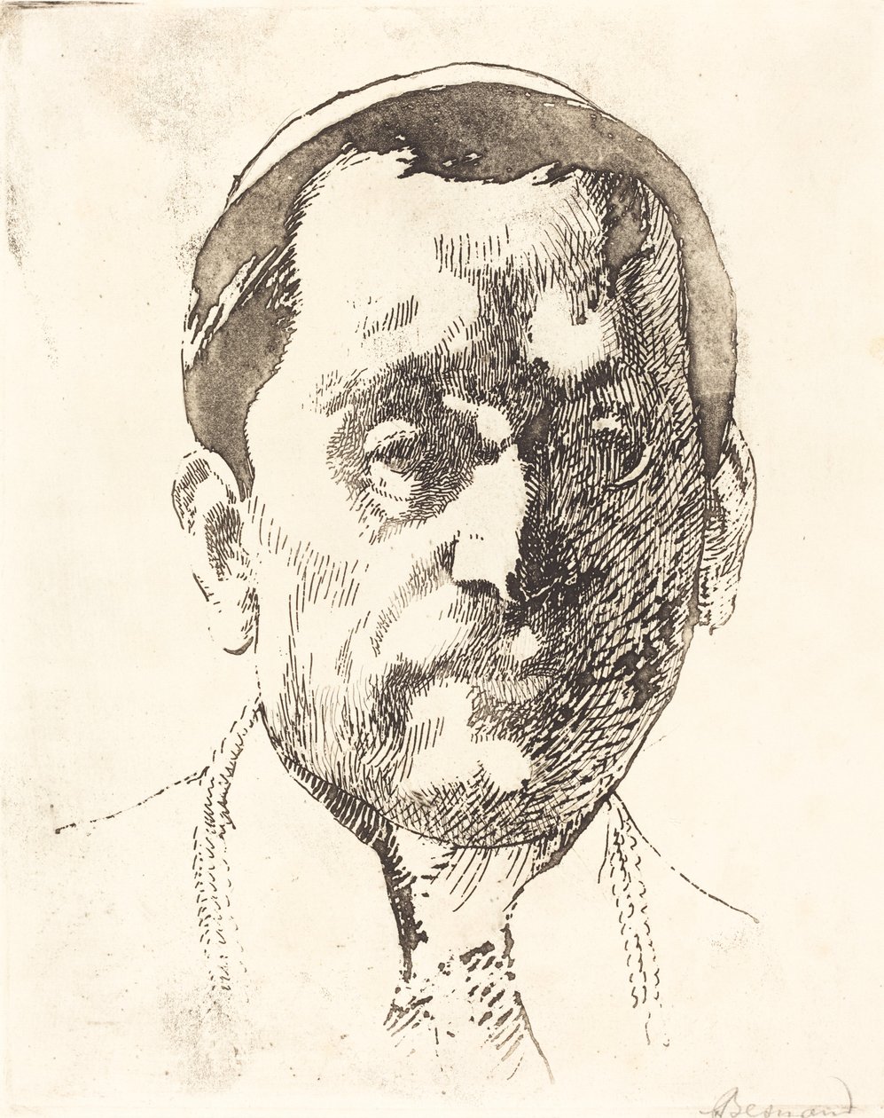 Pape Benoît XV - Paul Albert Besnard