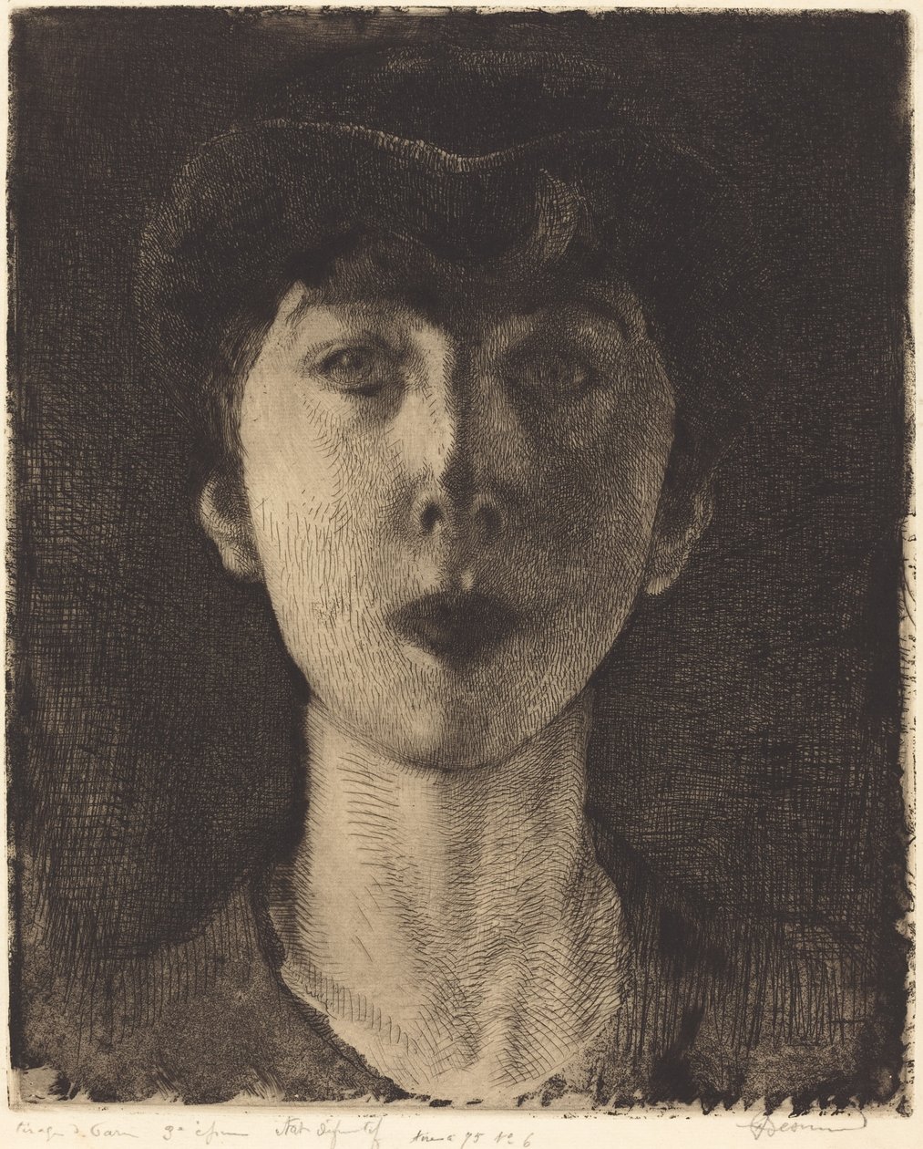 La Reine Élisabeth de Belgique - Paul Albert Besnard