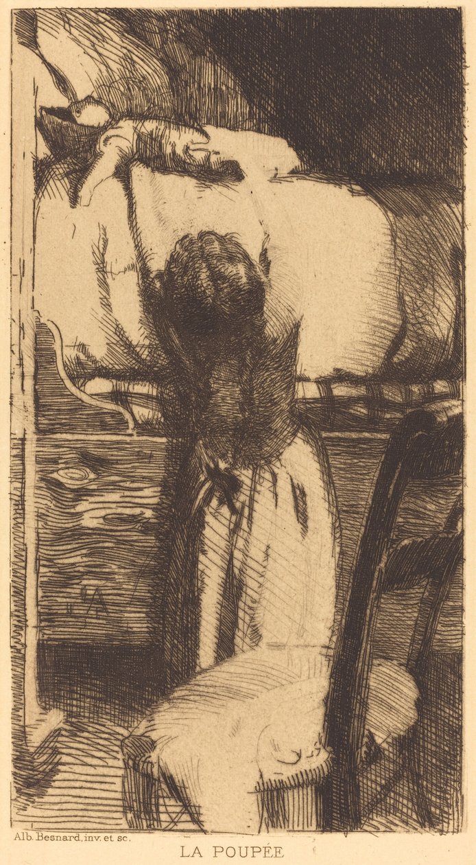 La poupée, 1888 - Paul Albert Besnard