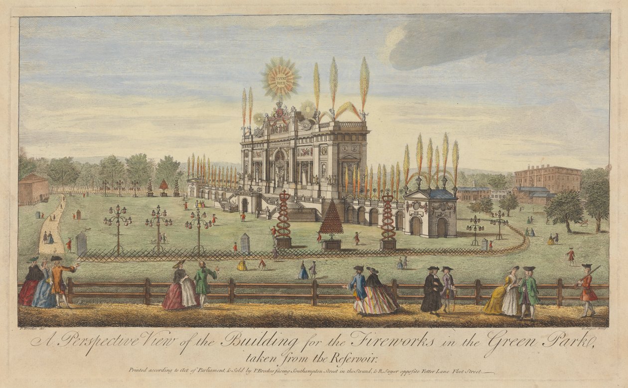 Vue en perspective du bâtiment pour les feux d