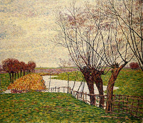 Paysage hollandais - Paul Baum
