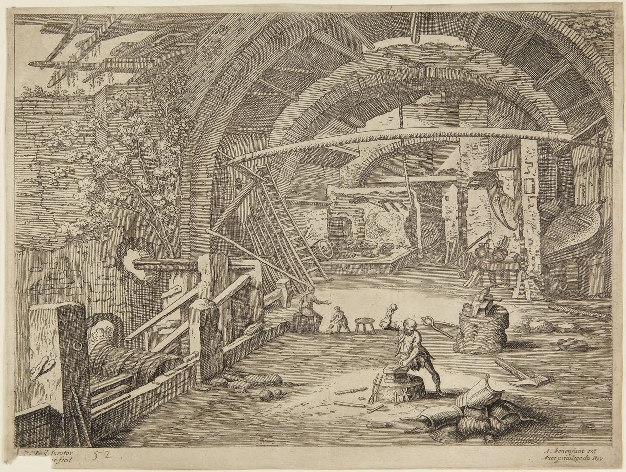 Forge - Paul Bril