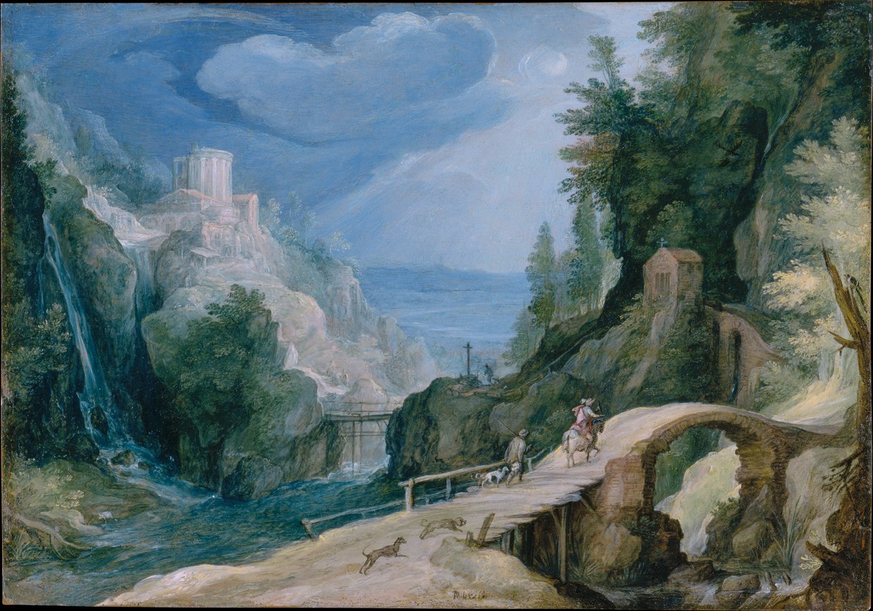 Paysage près de Tivoli - Paul Bril