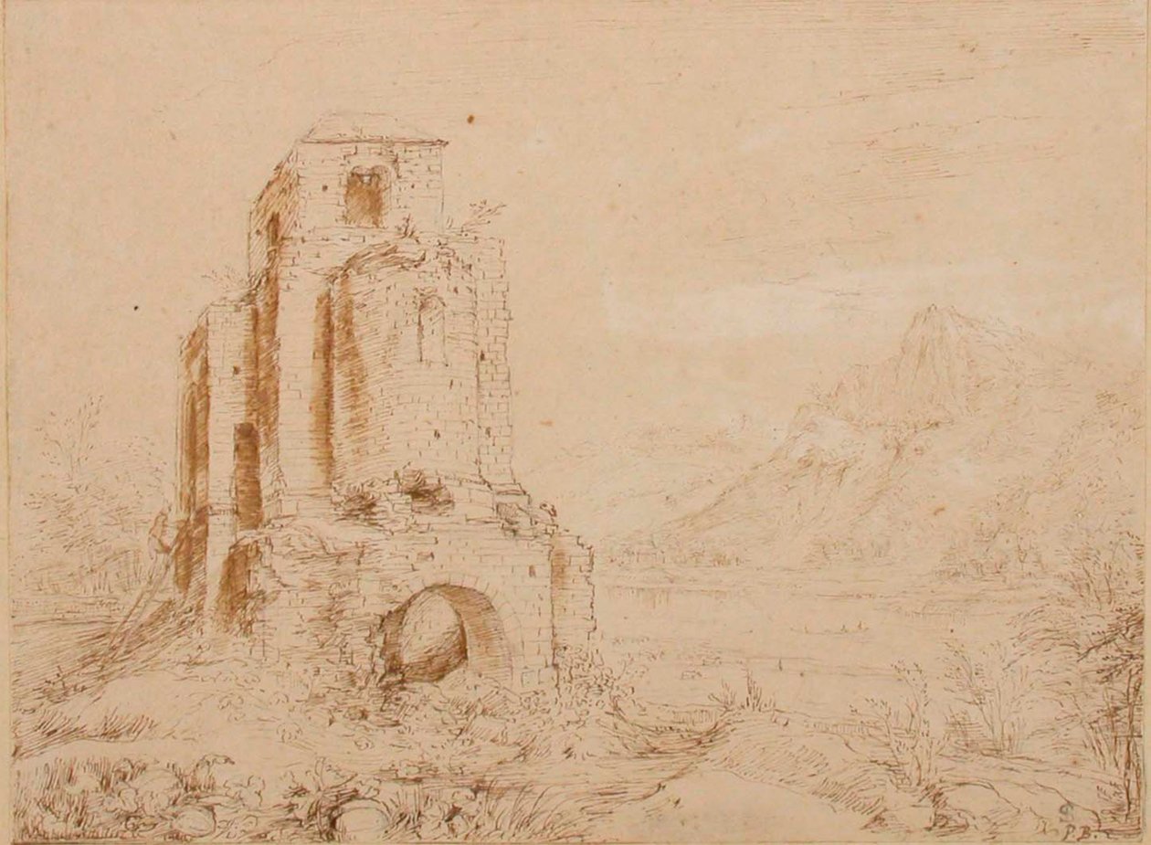 Paysage de ruines - Paul Bril