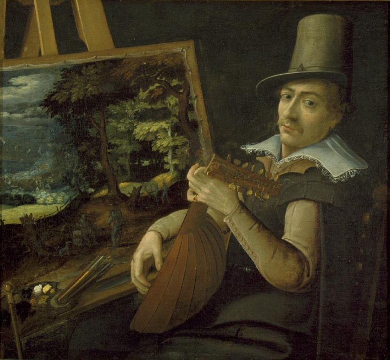 Self-Portrait - Paul Bril