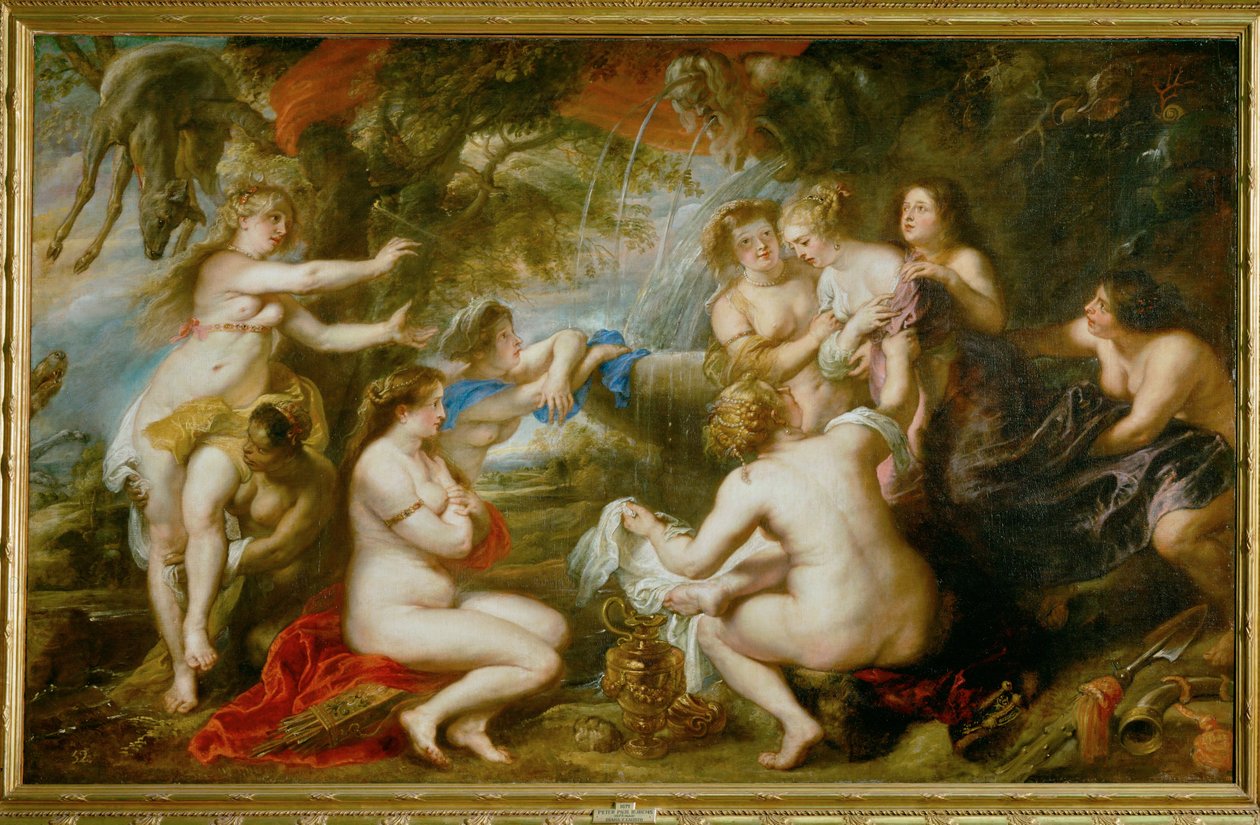 Diana et Callisto ... - Paul Brill or Bril