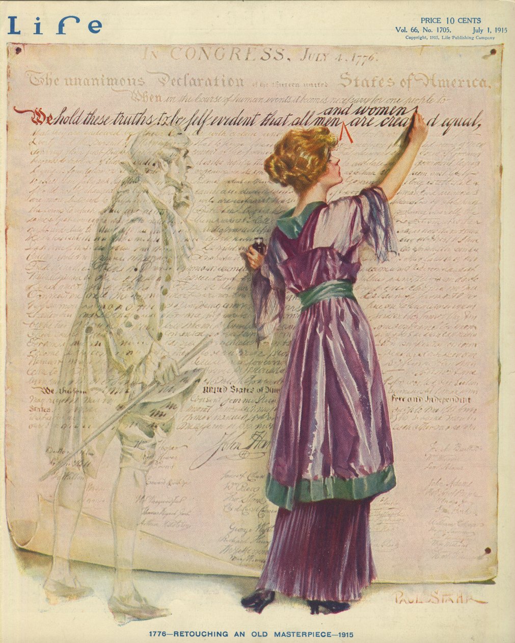 1776 - Retoucher un vieux chef-d