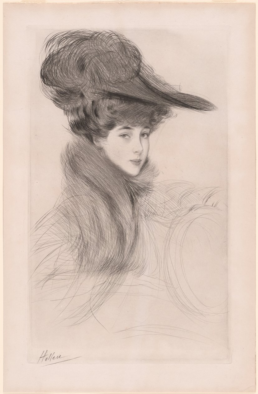 Consuelo Vanderbilt - Paul Cesar Helleu
