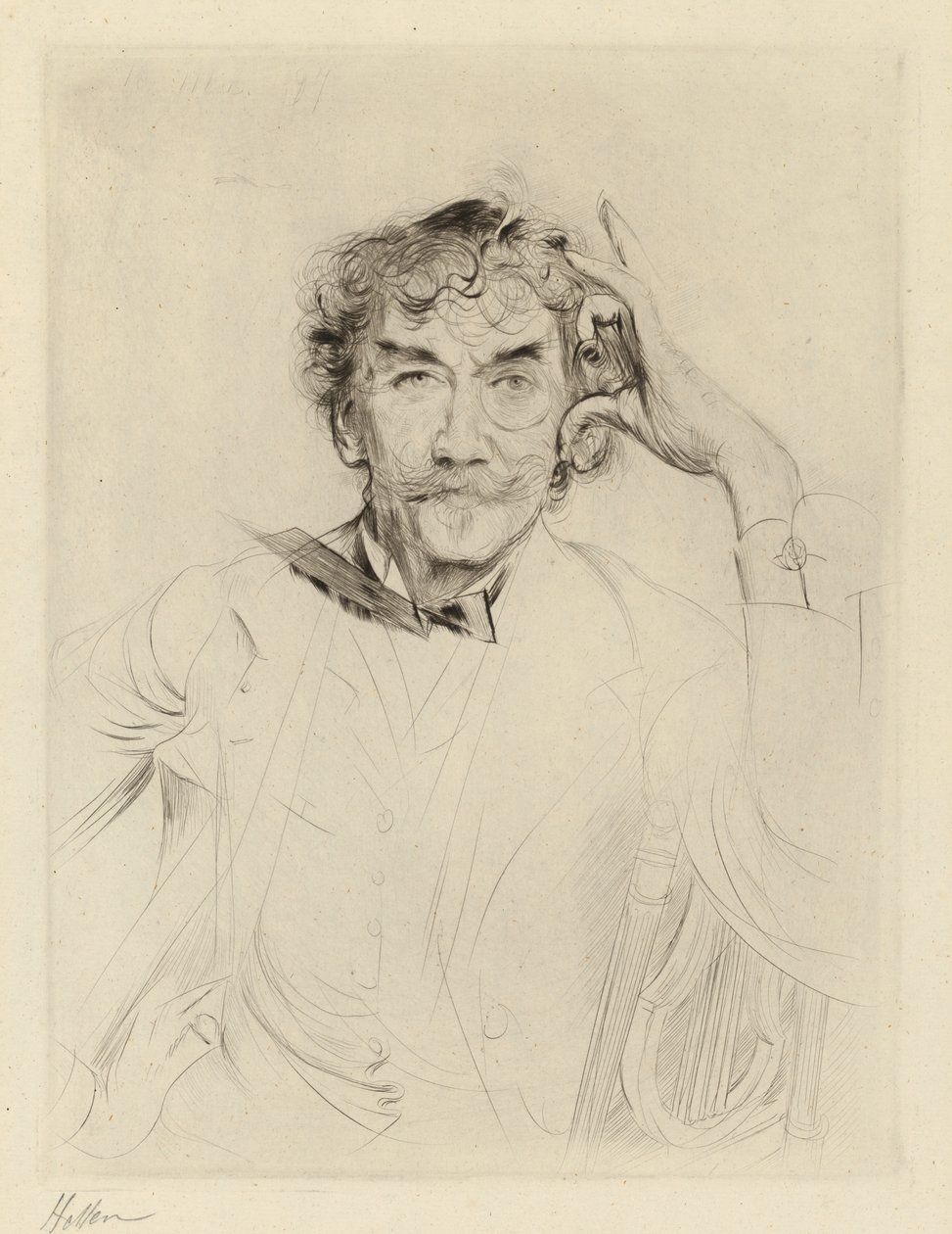 J. A. M. Whistler - Paul Cesar Helleu