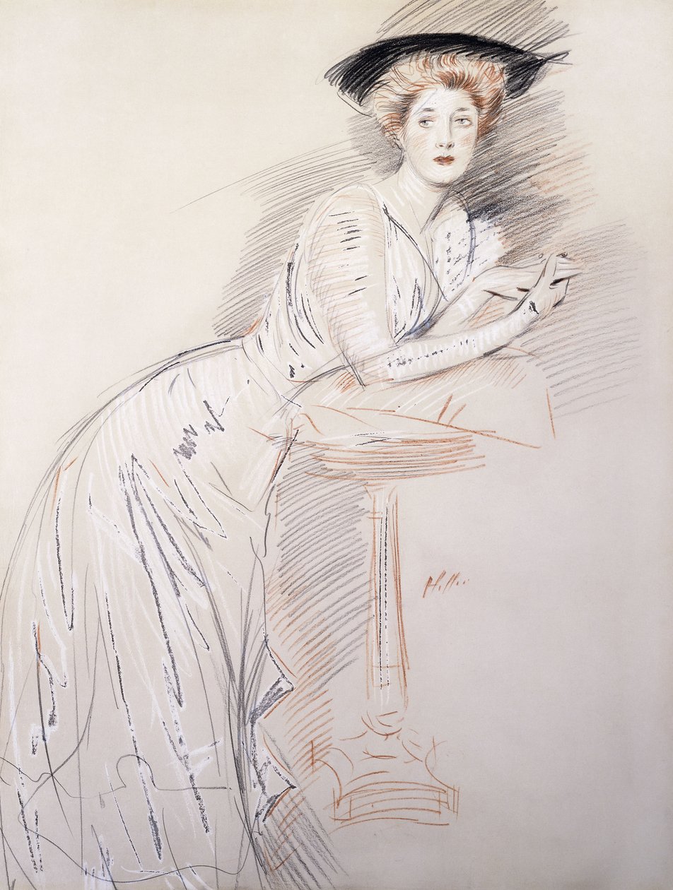 Portrait de Mlle Taylor S
