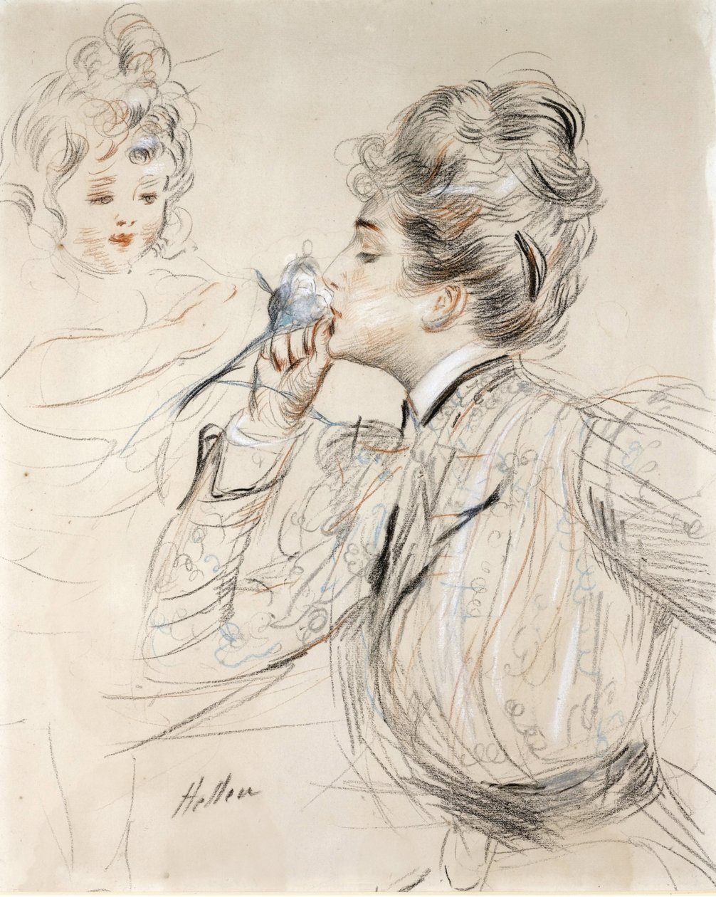 Le Parfum - Paul Cesar Helleu