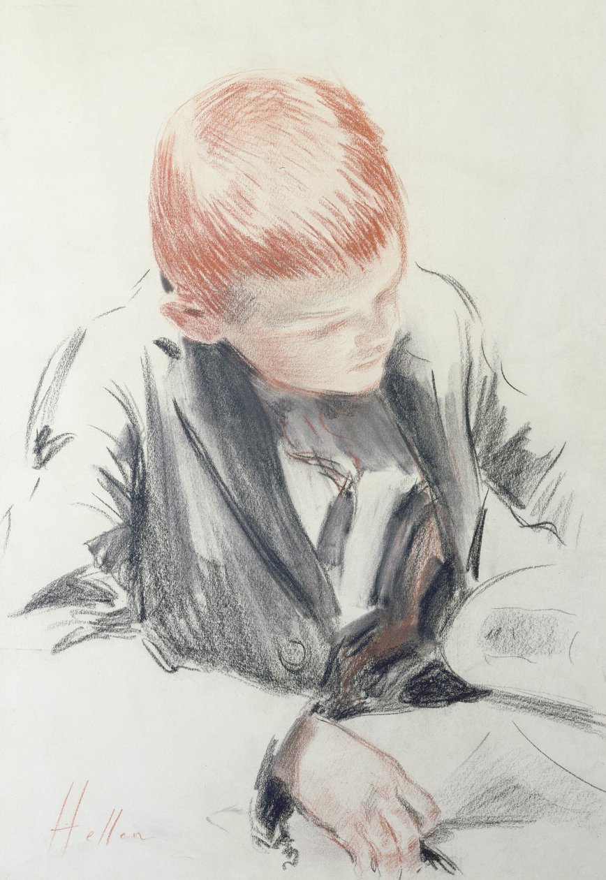 Le Jeune Connaisseur - Paul Cesar Helleu