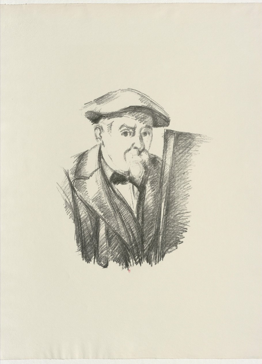 Autoportrait - Paul Cézanne