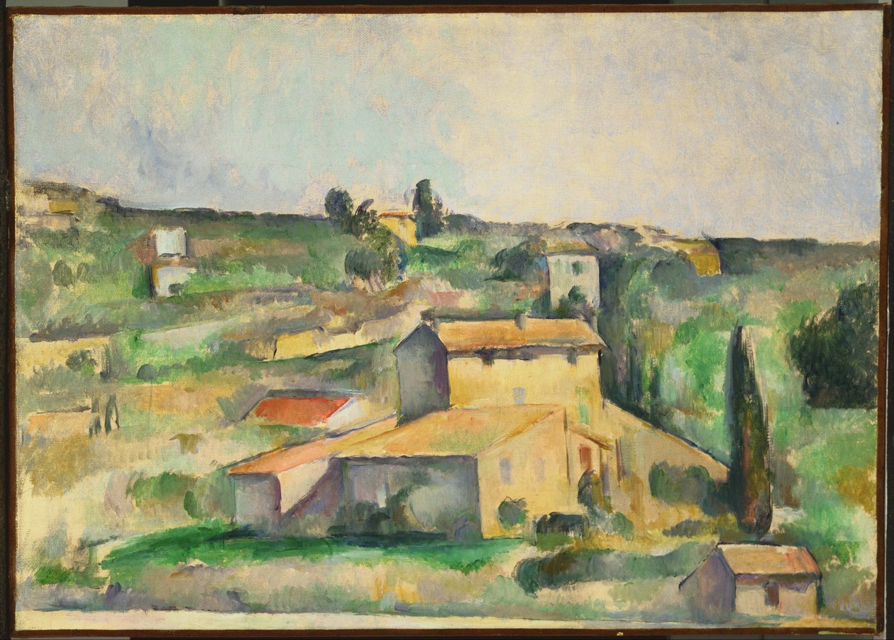 Campagnes de Bellevue - Paul Cézanne