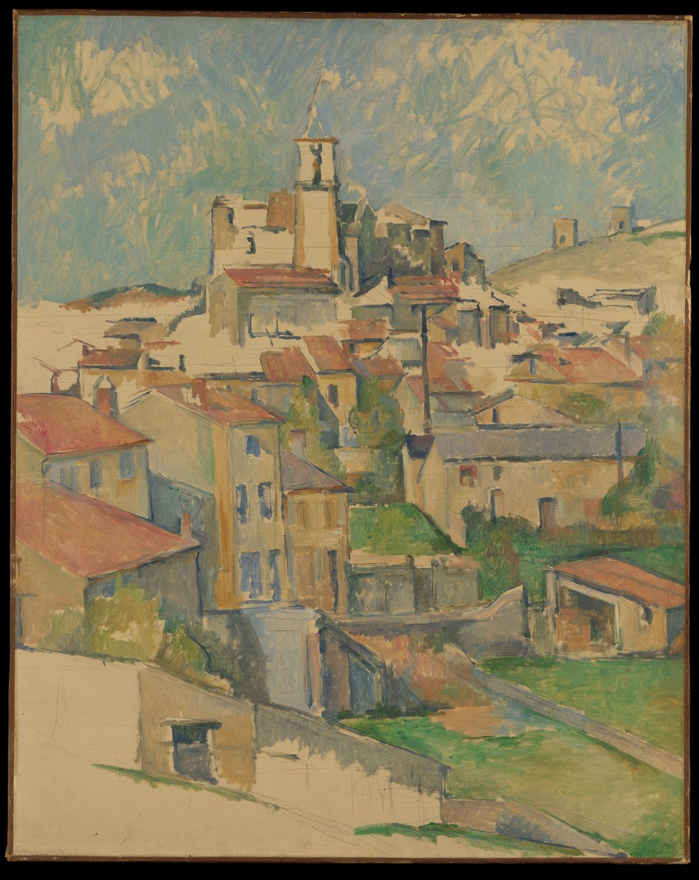 Gardanne - Paul Cézanne