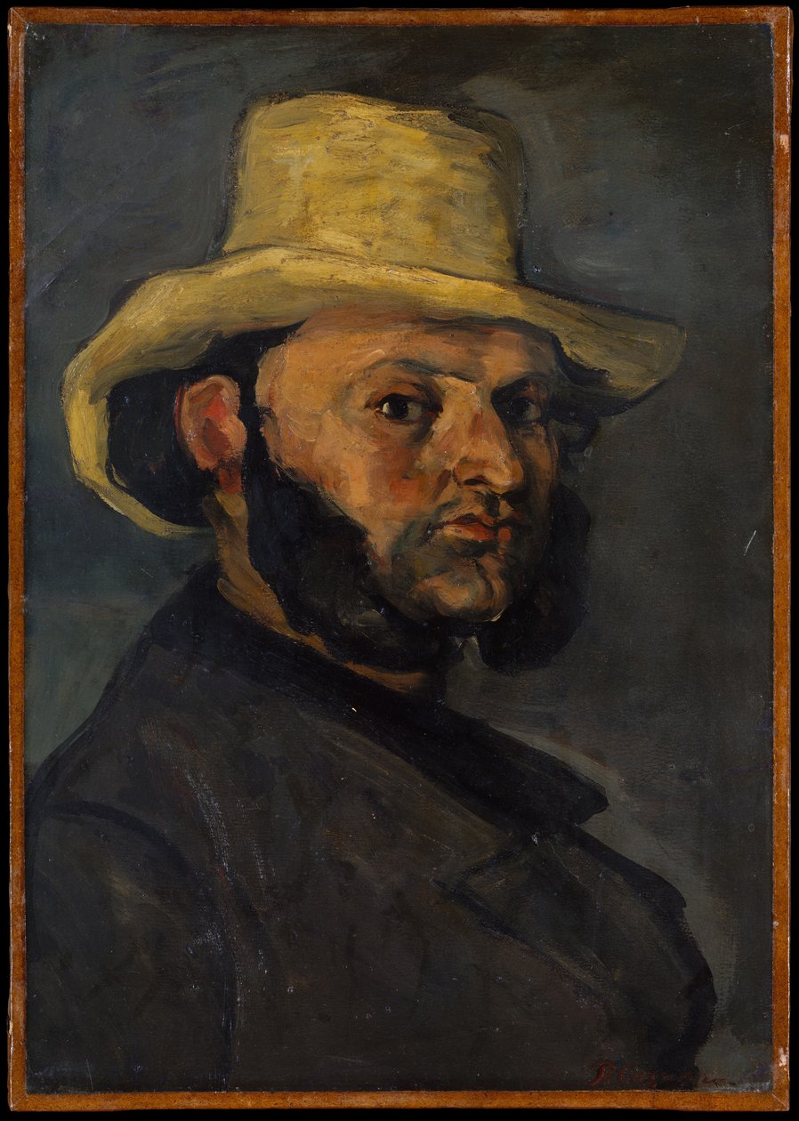 Gustave Boyer (né en 1840) coiffé d