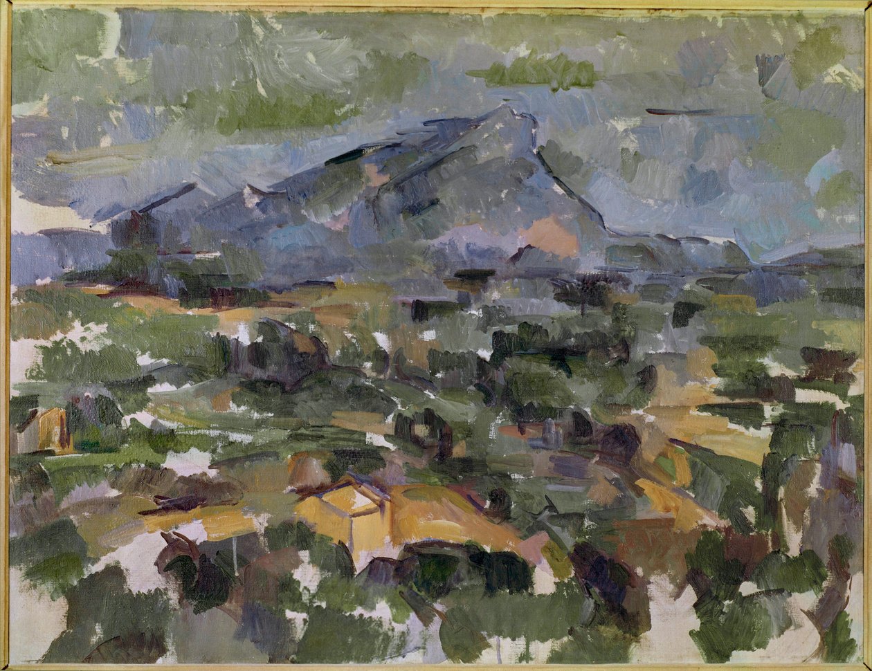 La Montagne Sainte-Victoire - Paul Cézanne