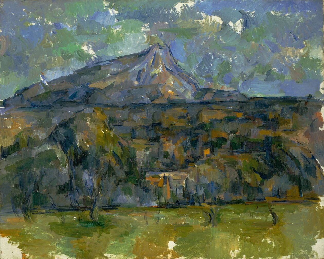 Mont Sainte-Victoire - Paul Cézanne
