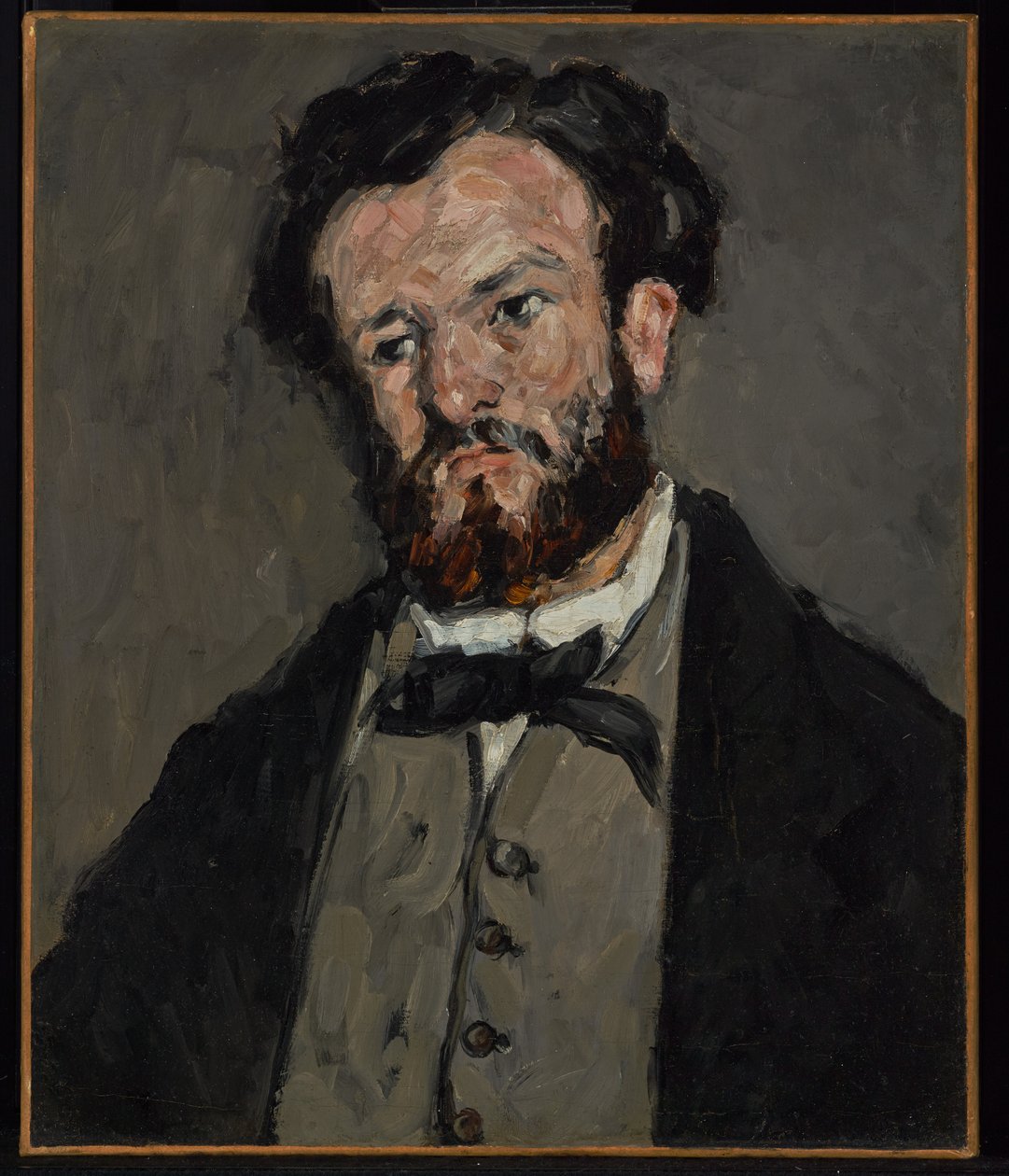Portrait of Anthony Valabrègue - Paul Cézanne