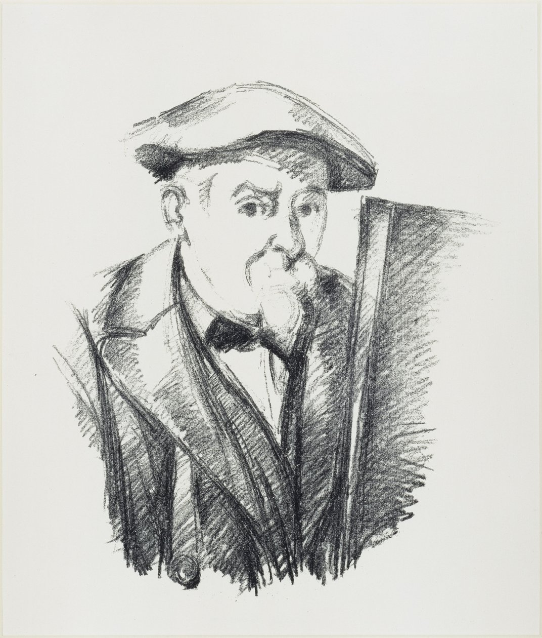 Autoportrait - Paul Cézanne