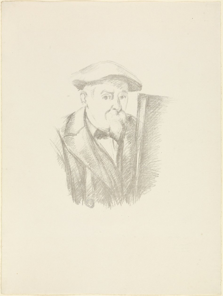 Autoportrait - Paul Cézanne