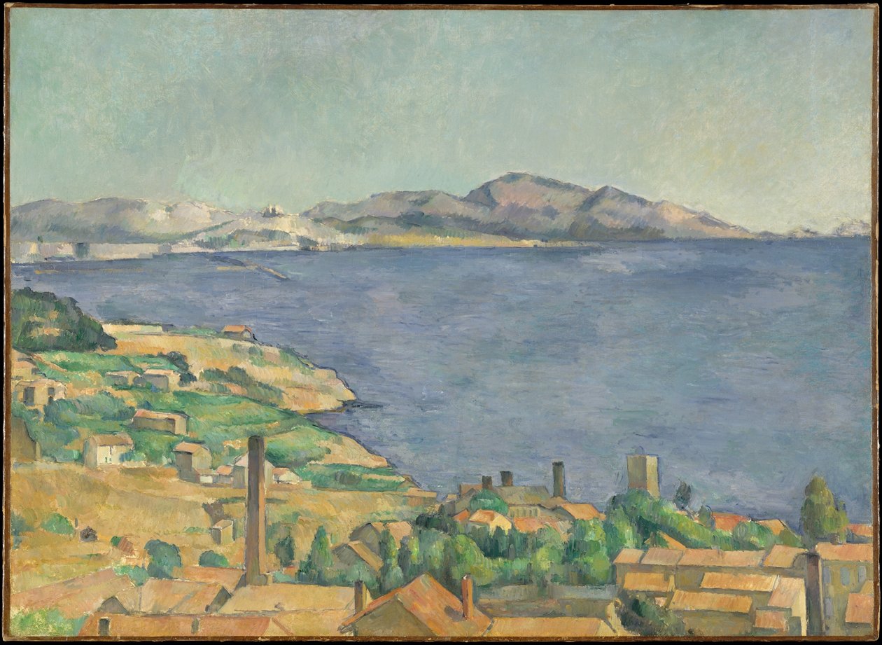 Le golfe de Marseille vu depuis l