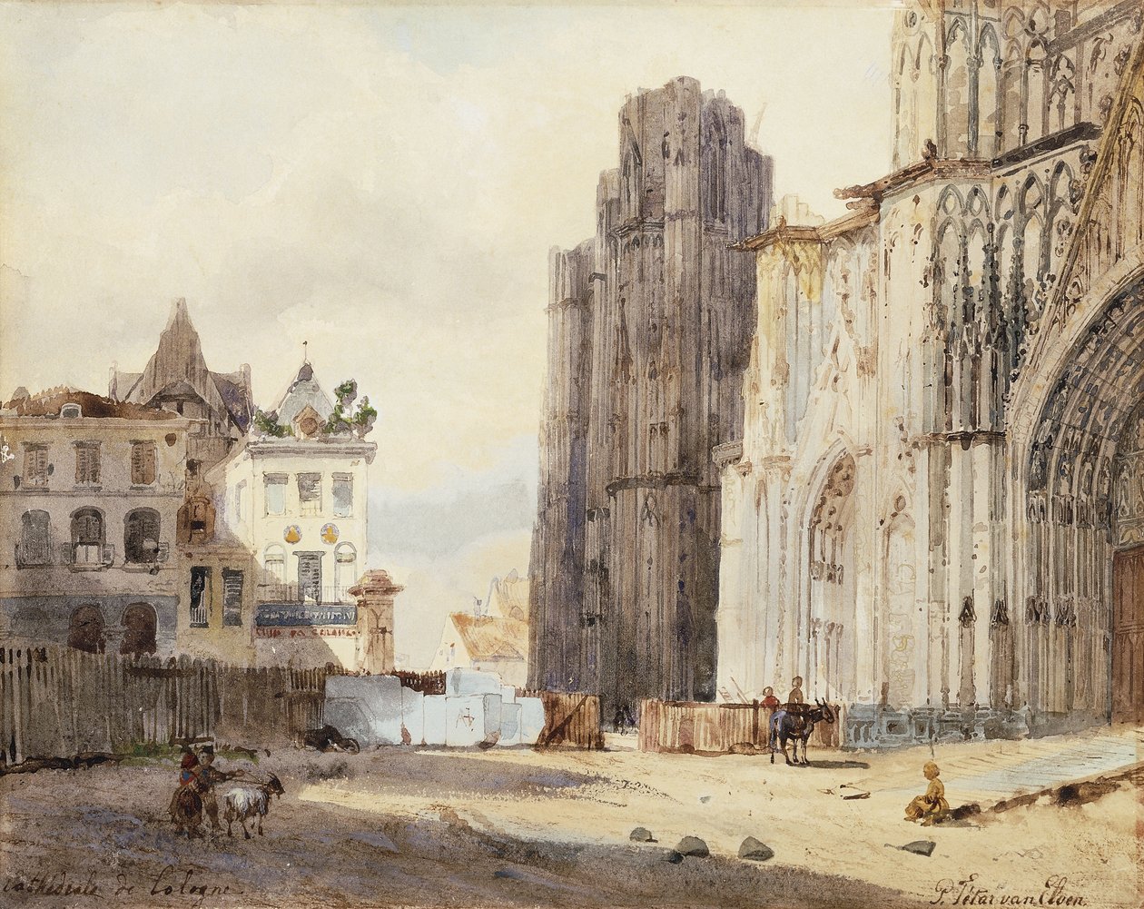 Cathédrale de Cologne - Paul Constantin Dominique Tetar van Elven