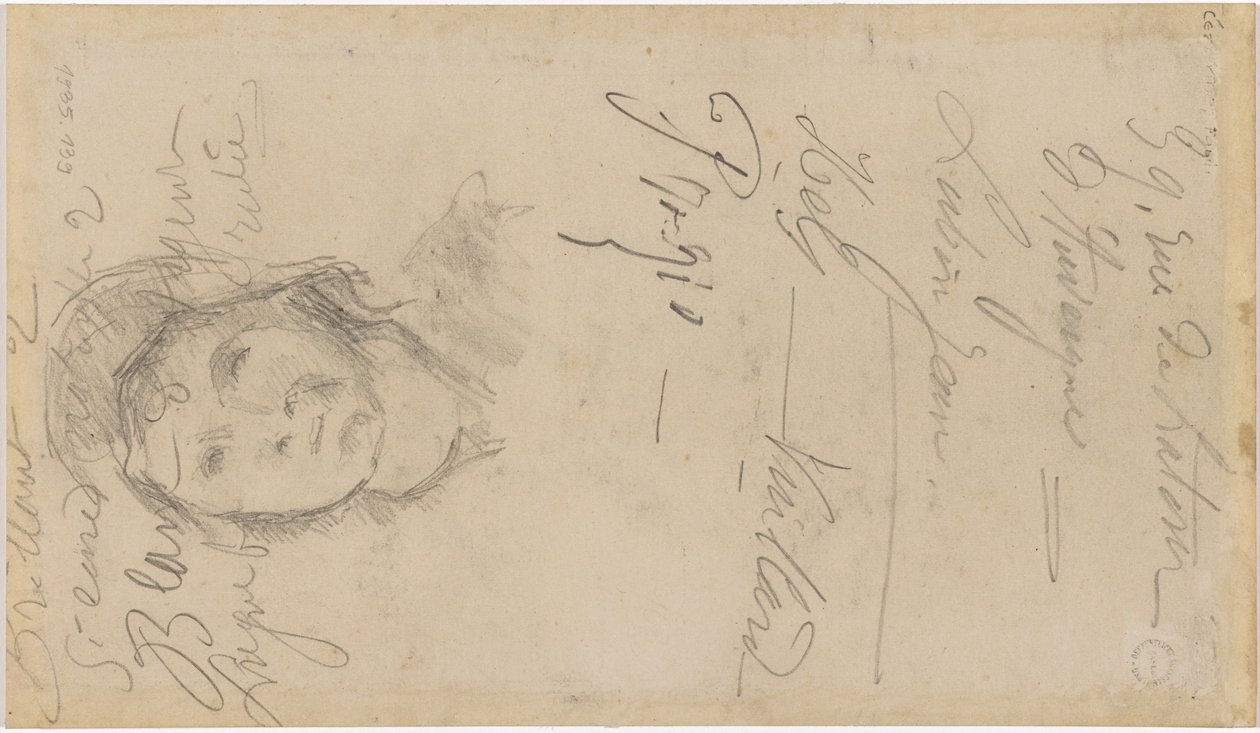 Cézanne - FWN 3005-52b, D
