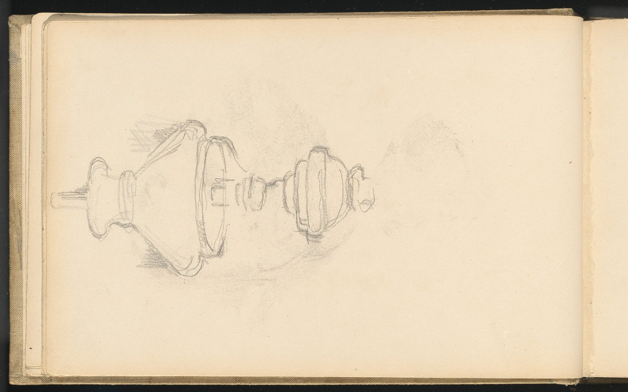 Lampe à pétrole - Paul Cézanne